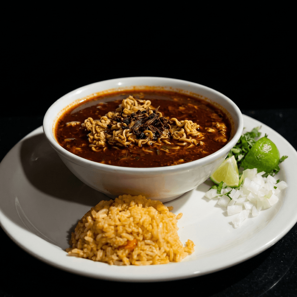 Birria Ramen Soup