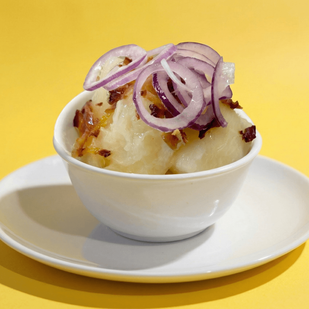 Yuca Con Mojo