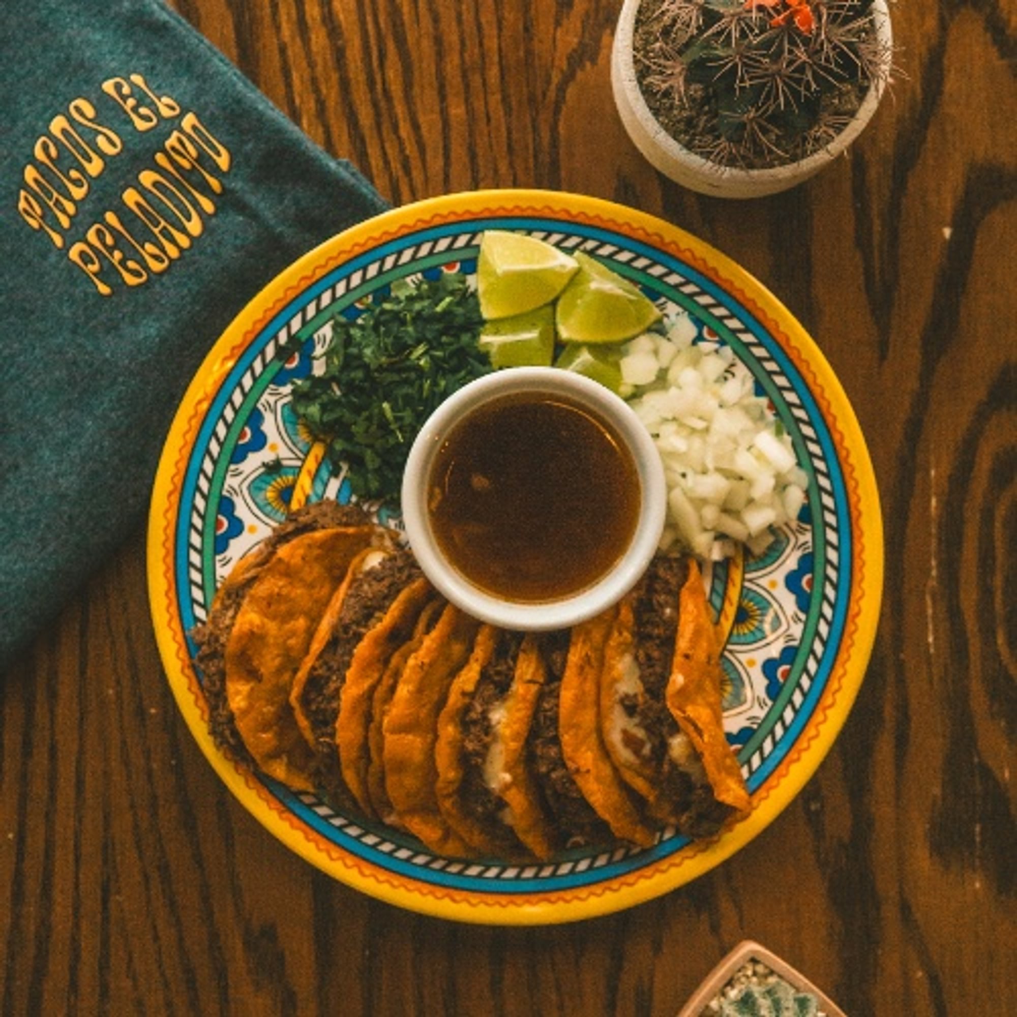 Tacos de Birria (6 COUNT)