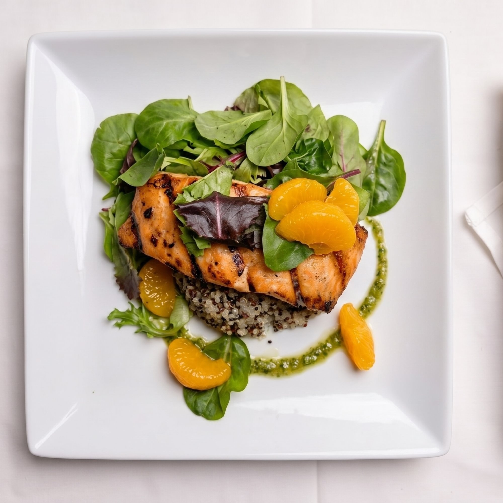 Grilled Alaskan Salmon