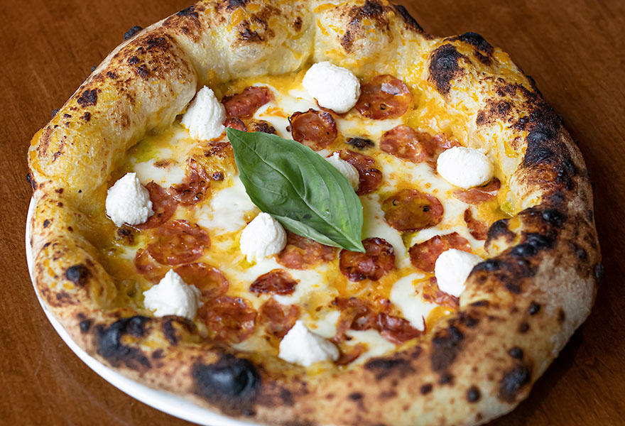 Spicy Pepperoni