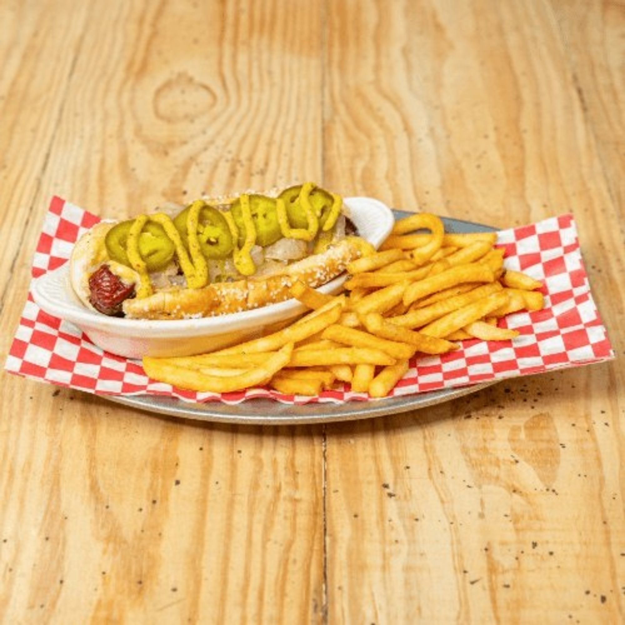 Pretzel Dog
