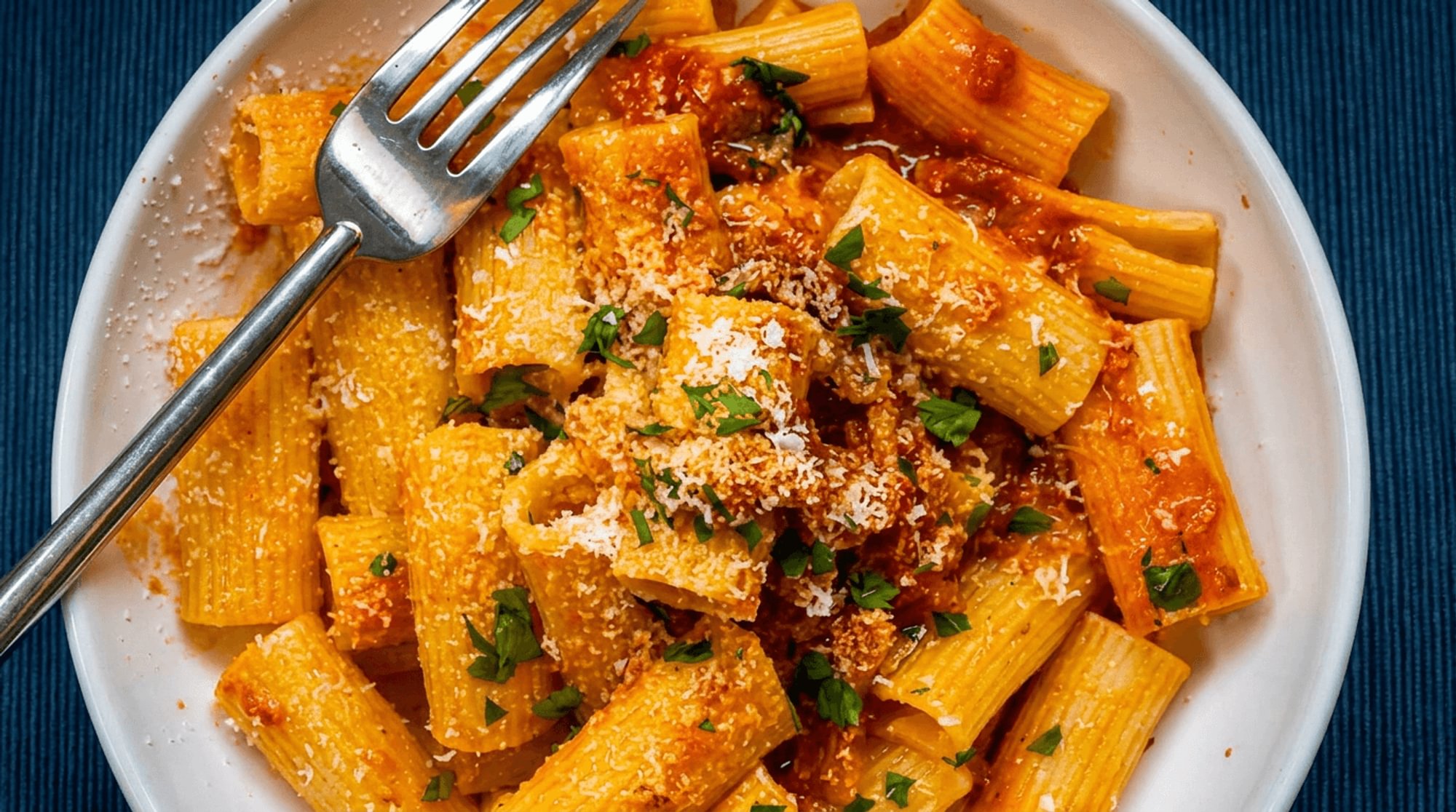Rigatoni Amatriciana
