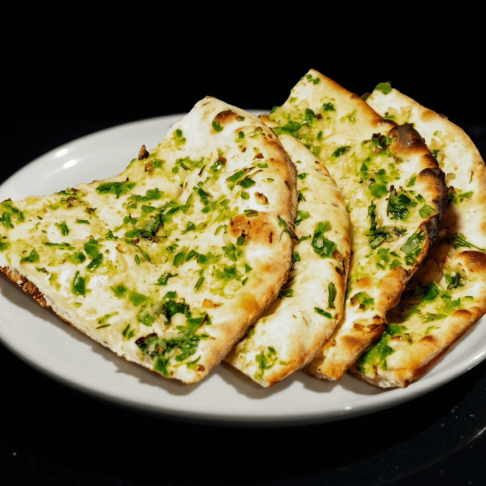 Chilli Garlic Naan