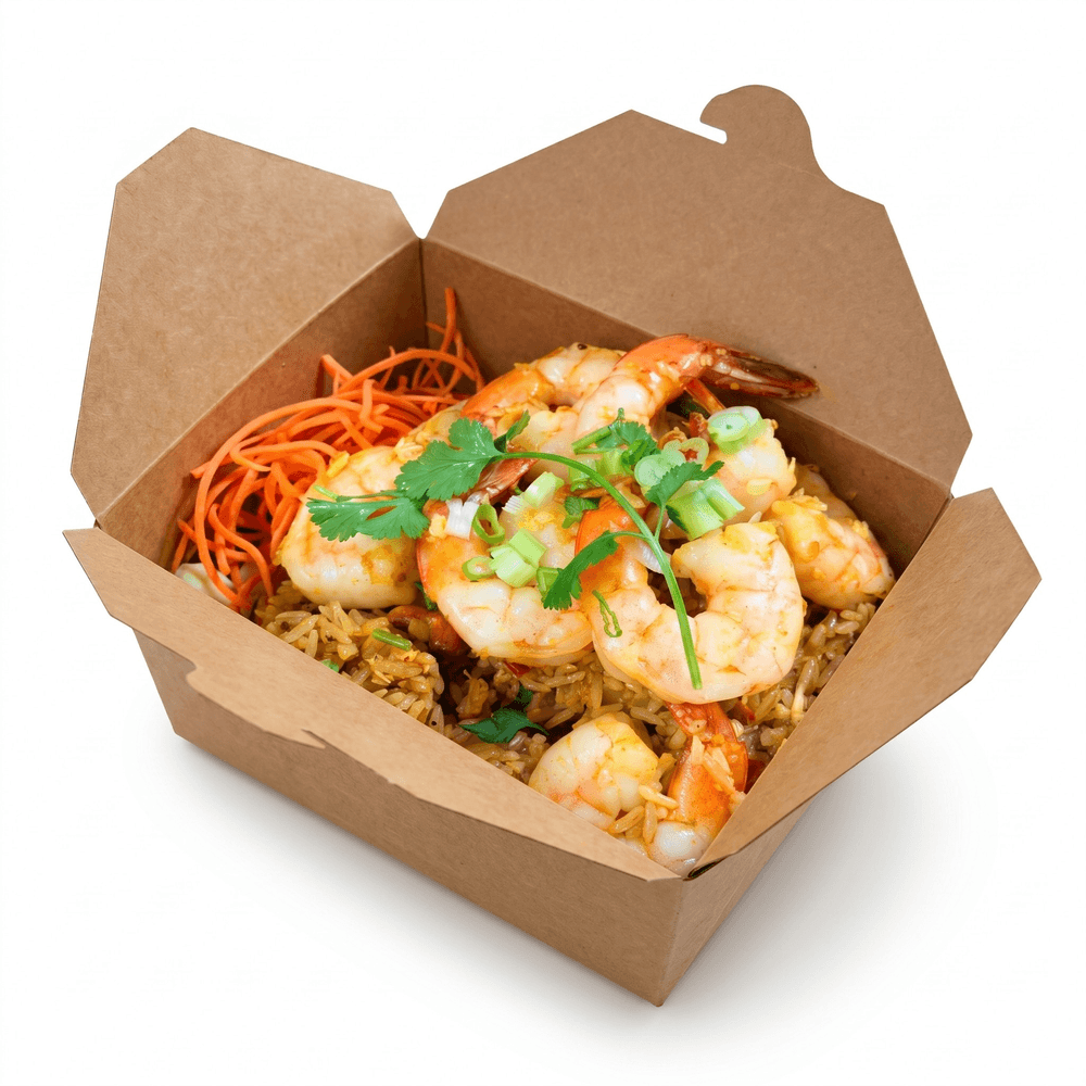 SP-Pineapple Fried Rice (Shrimp)