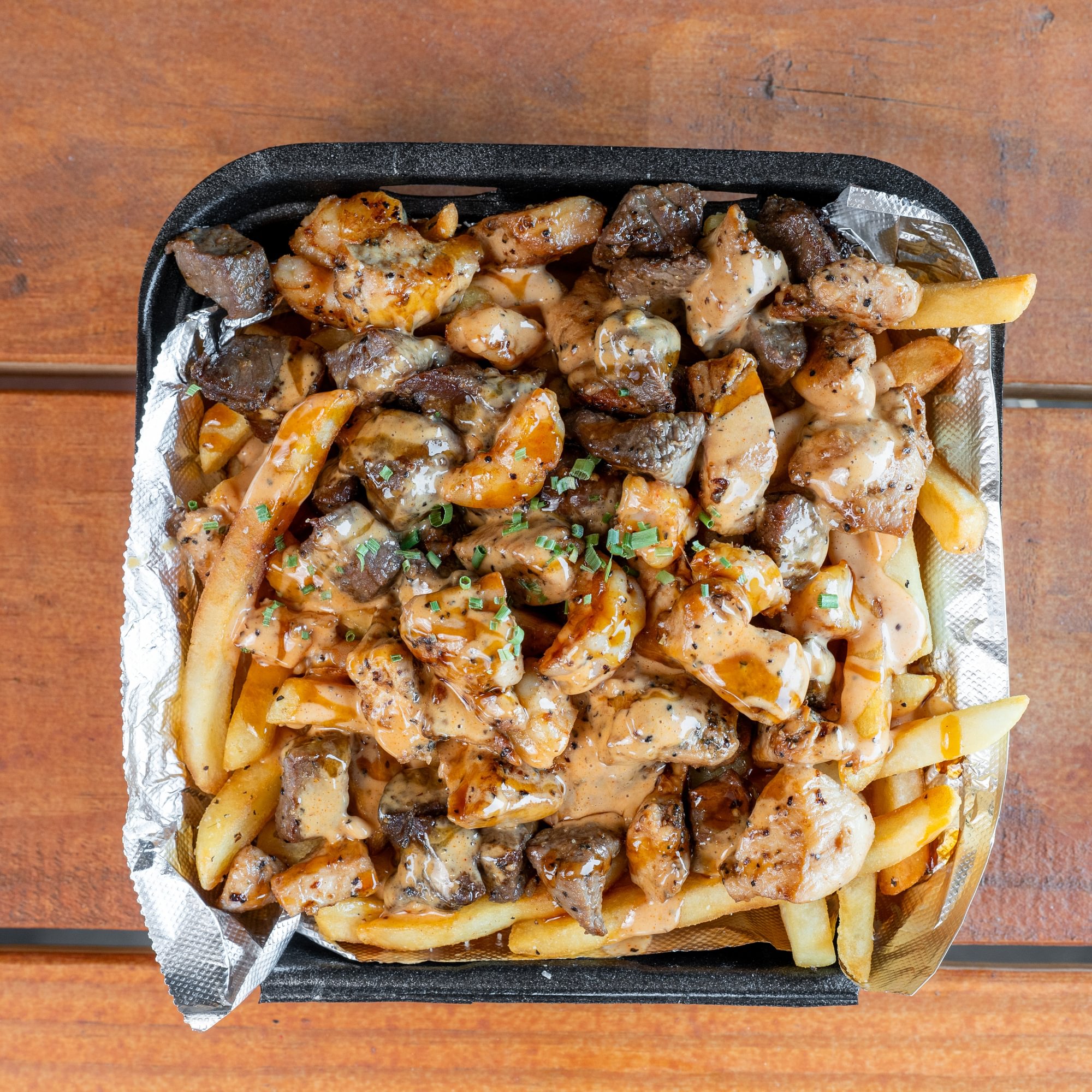 Hibachi Fries