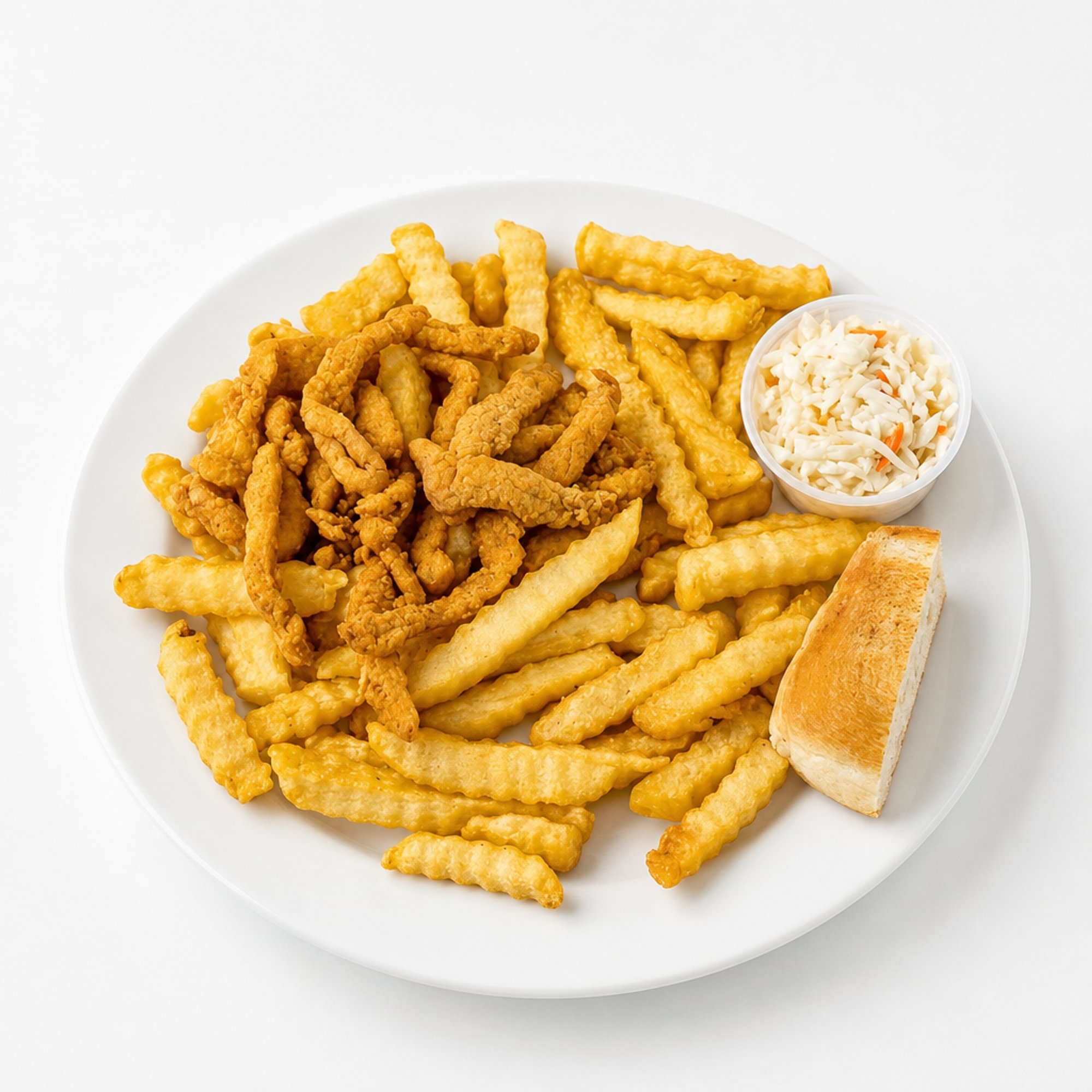 Clam Strips Dinner