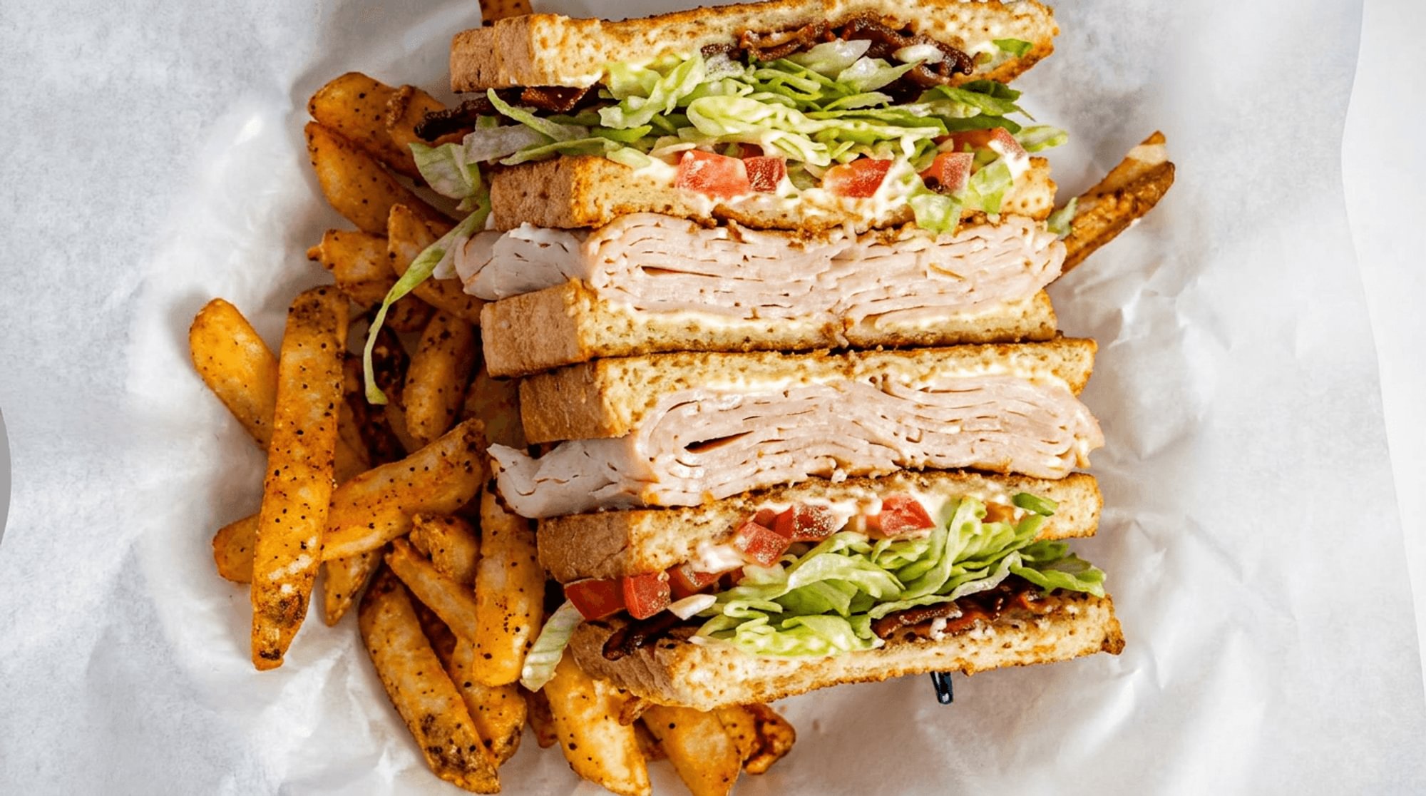 Turkey Club Sandwich