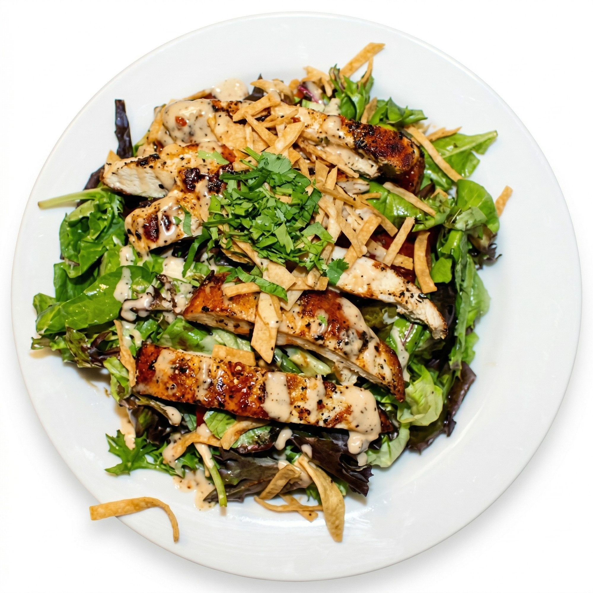 BBQ Spring Mix Salad