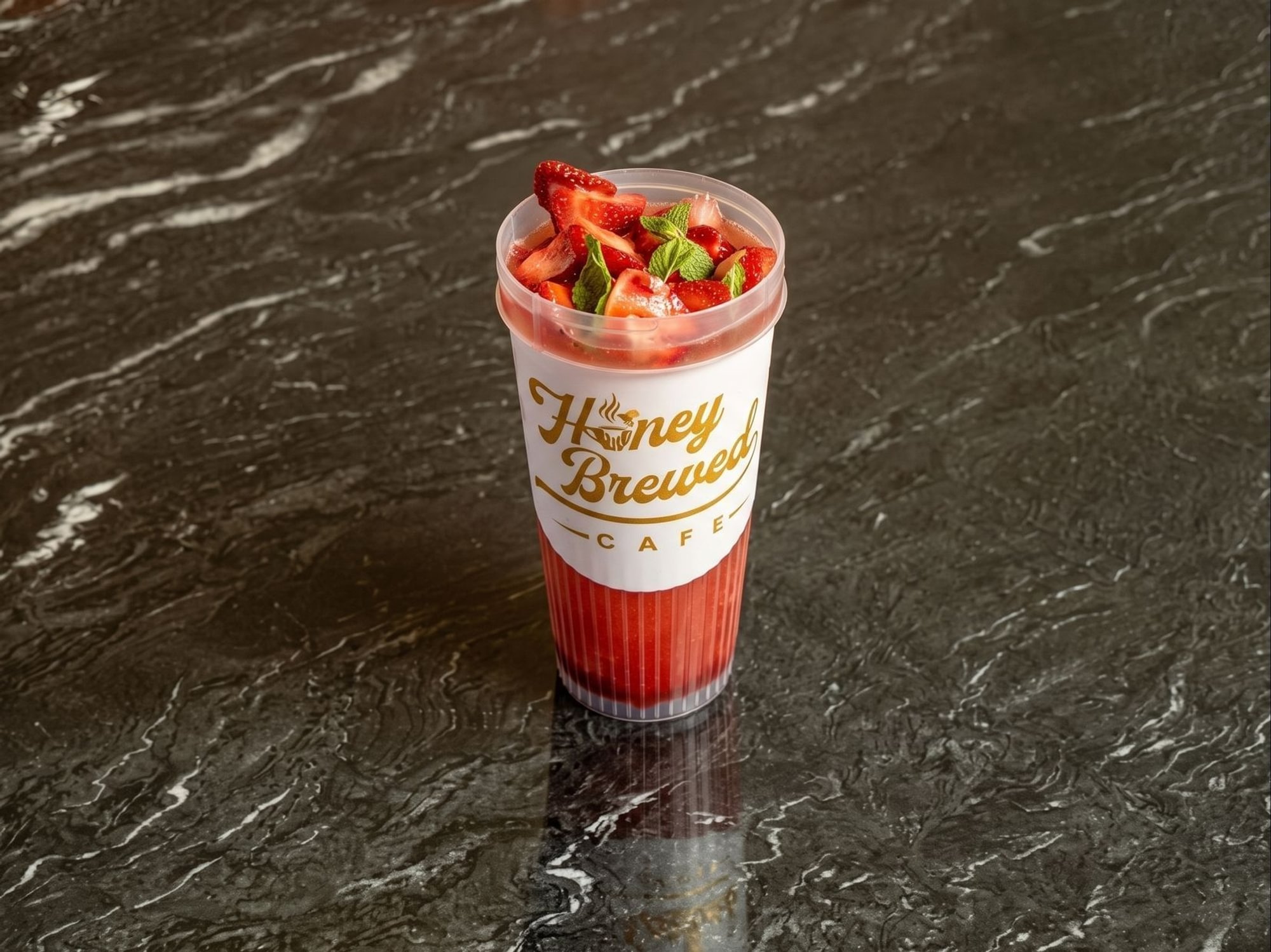 Strawberry Mocktail