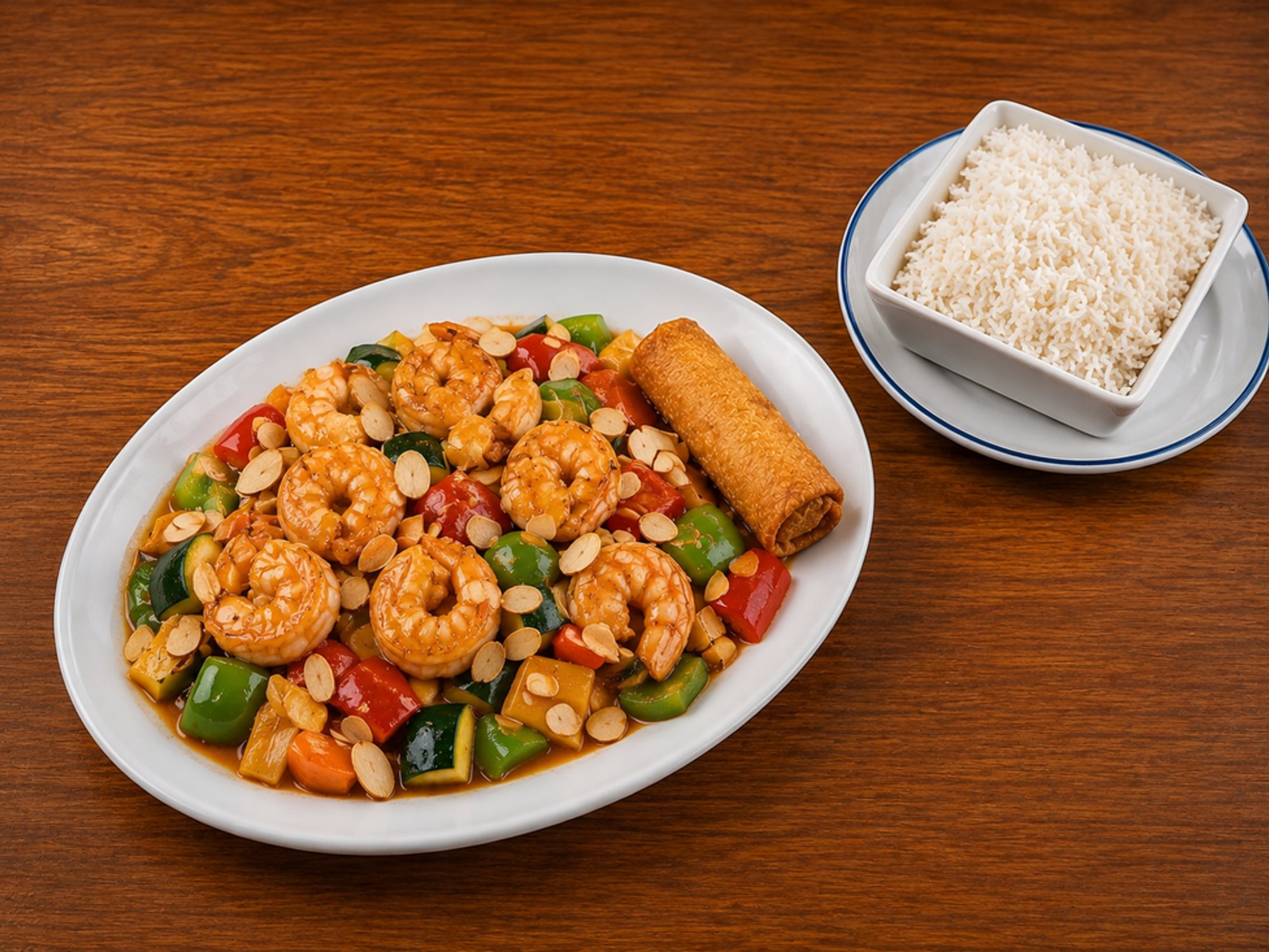 Almond Shrimp