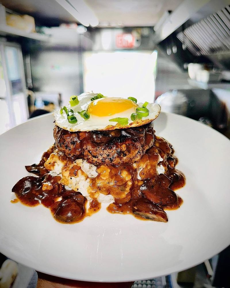 Loco Moco Plate