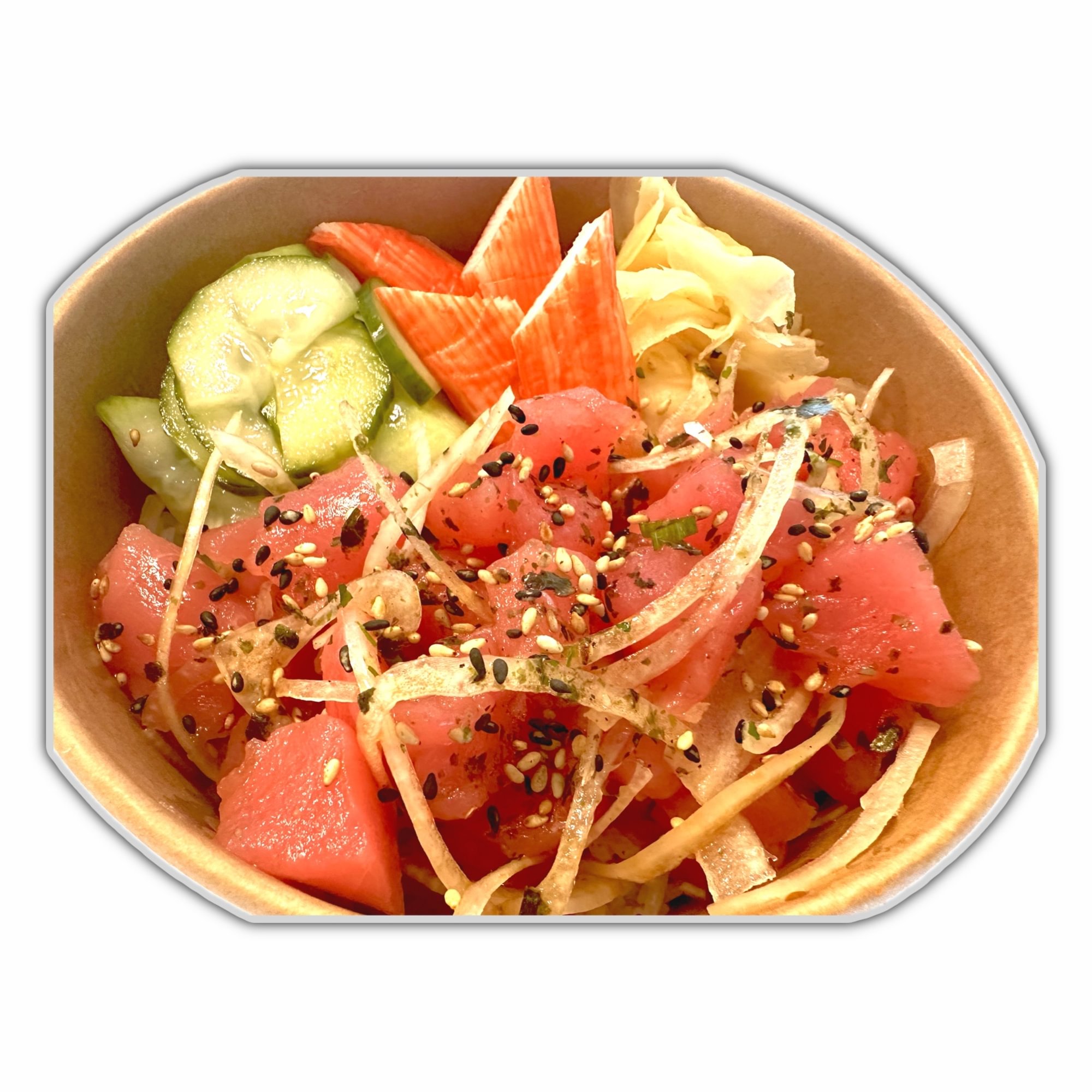 Hawaiian Poke Bowl