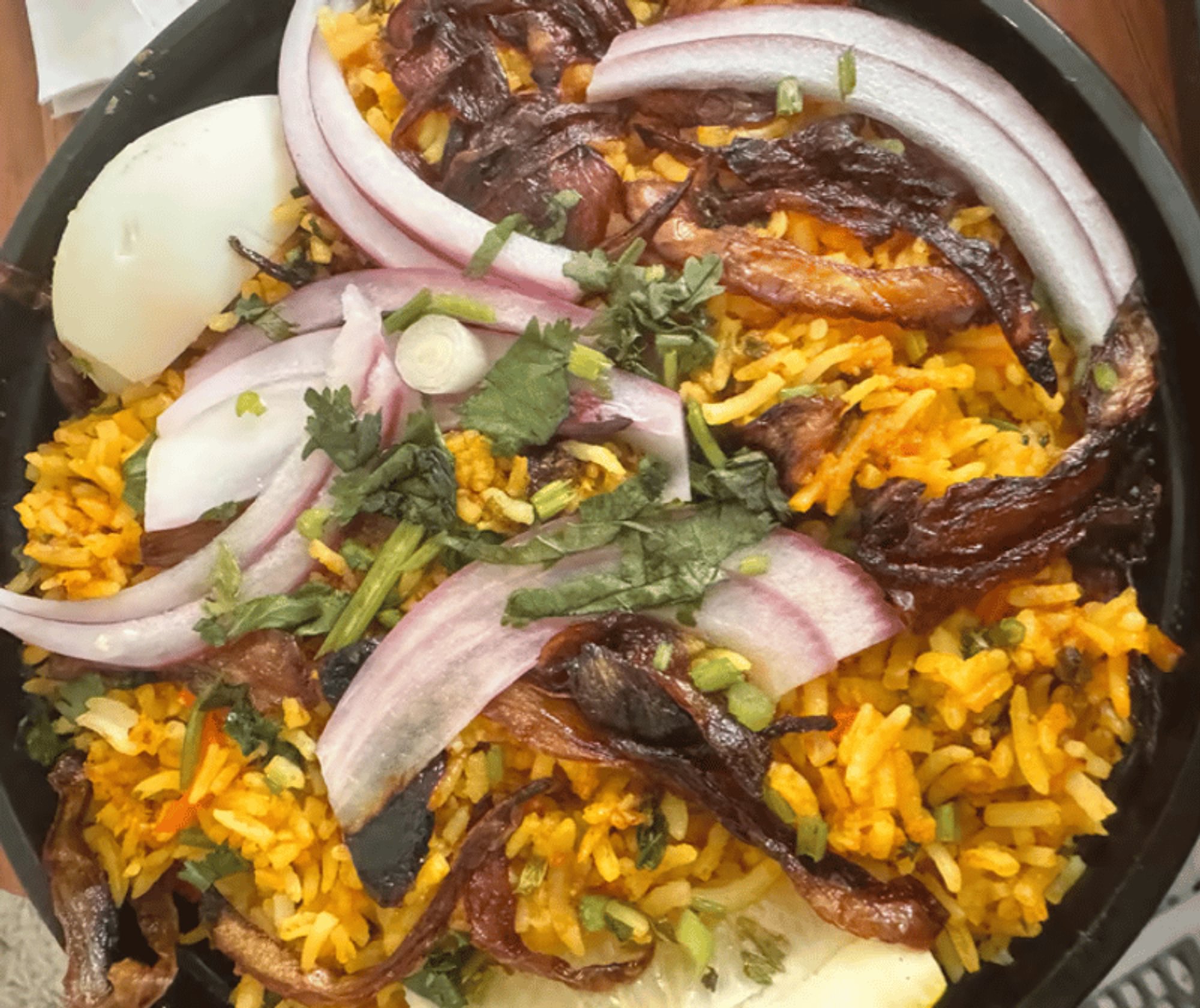 Goat Biryani
