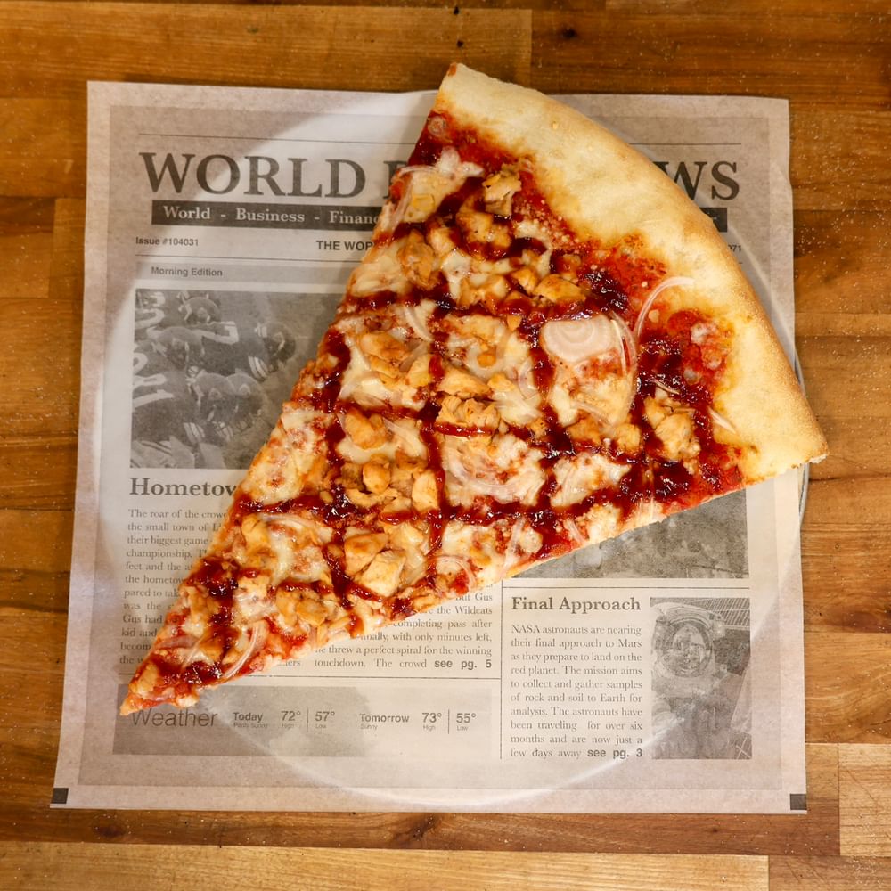 BBQ Chicken Slice *Monthly Special*
