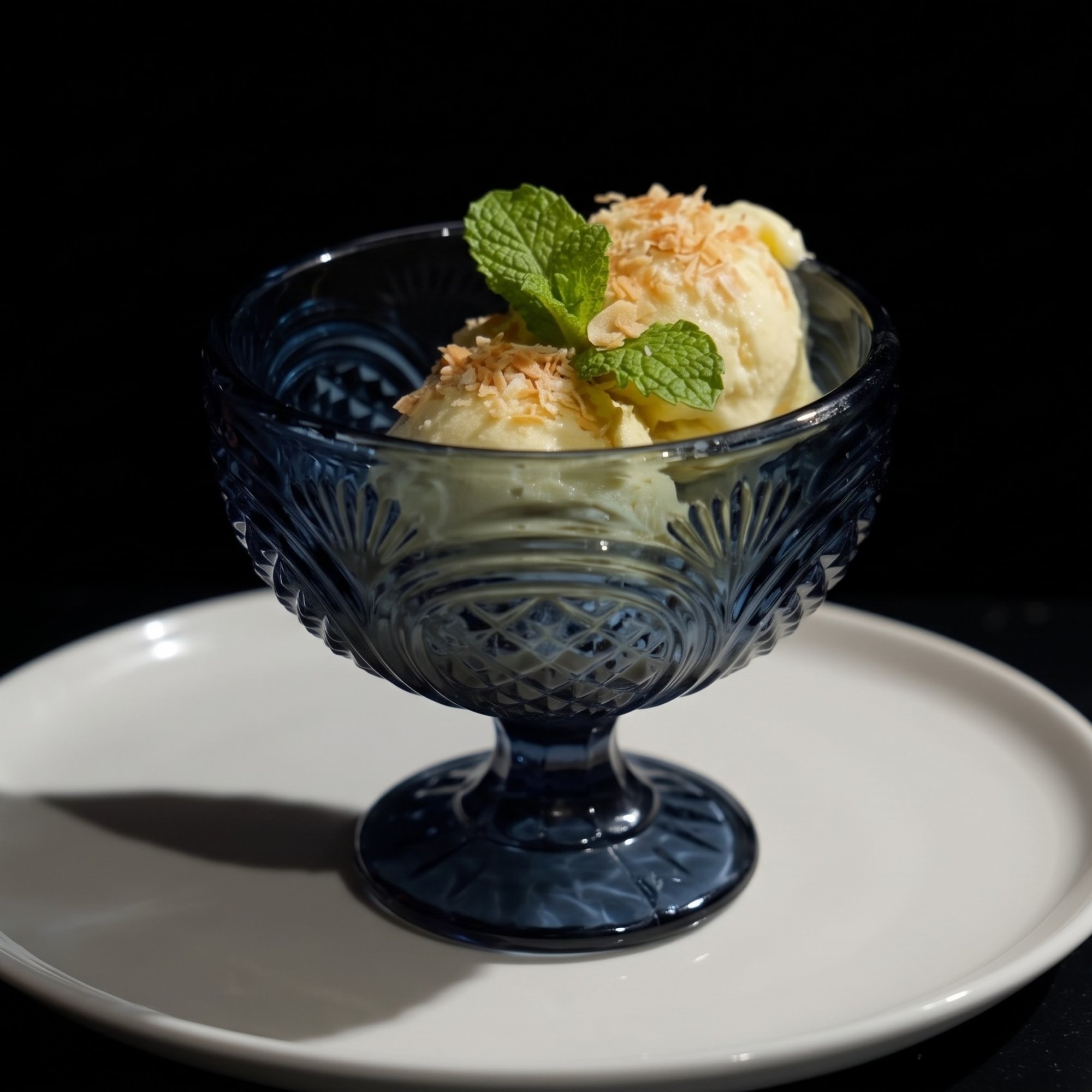 Coconut Ice Cream
