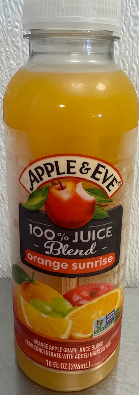 Bottled Orange Juice