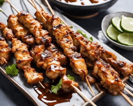 Satay Chicken Sticks