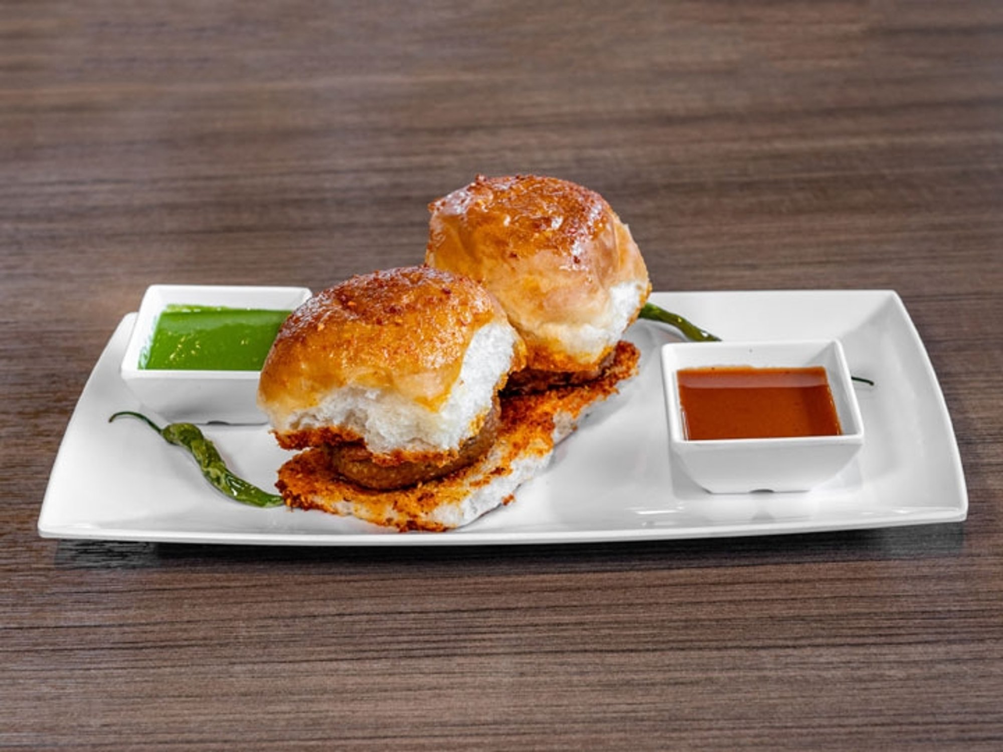 Vada Pav (2 Pcs)