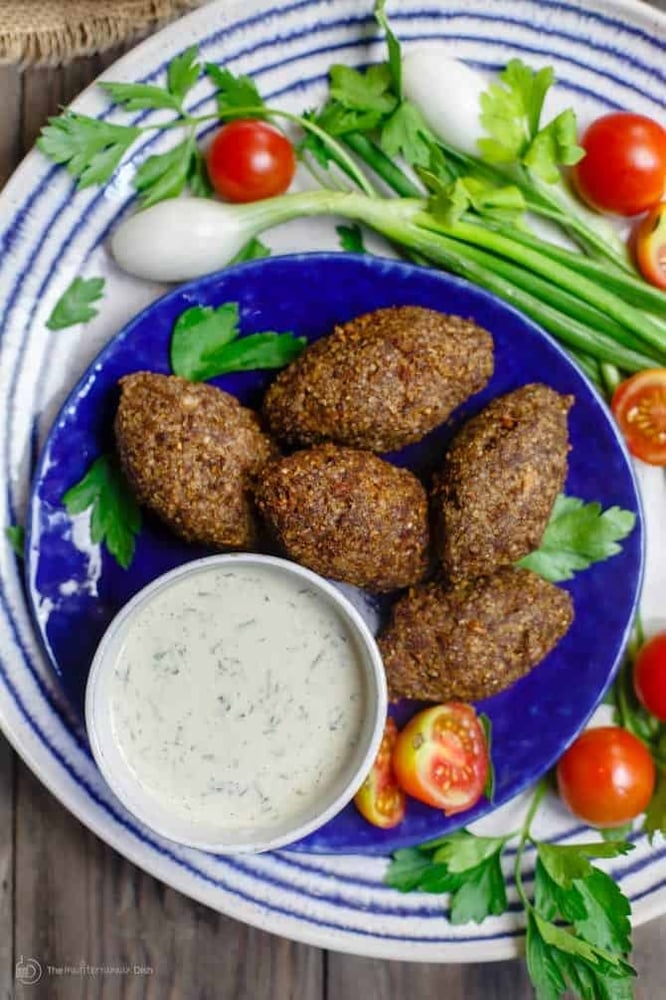Beef Kibbeh