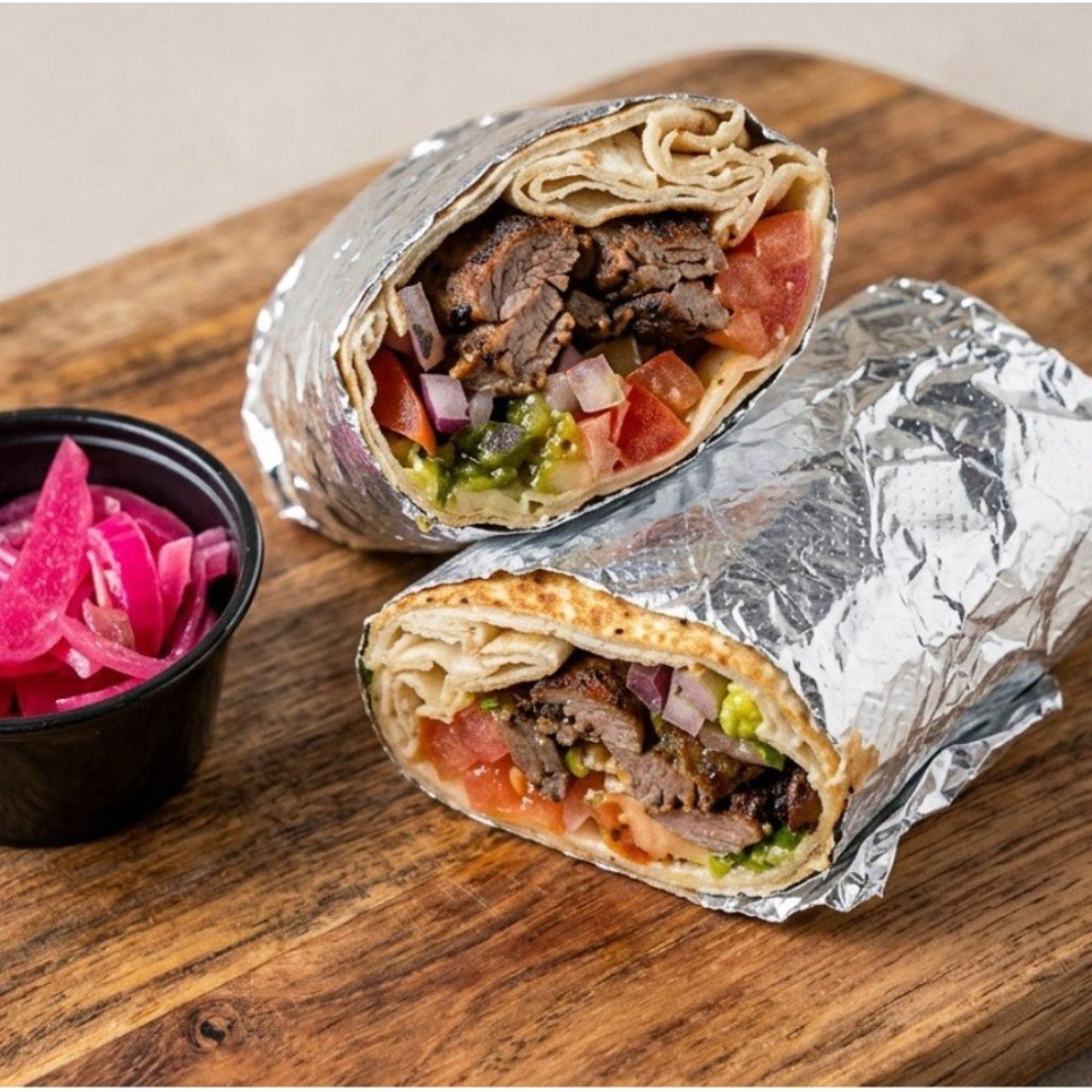 Steak Kebab Wrap