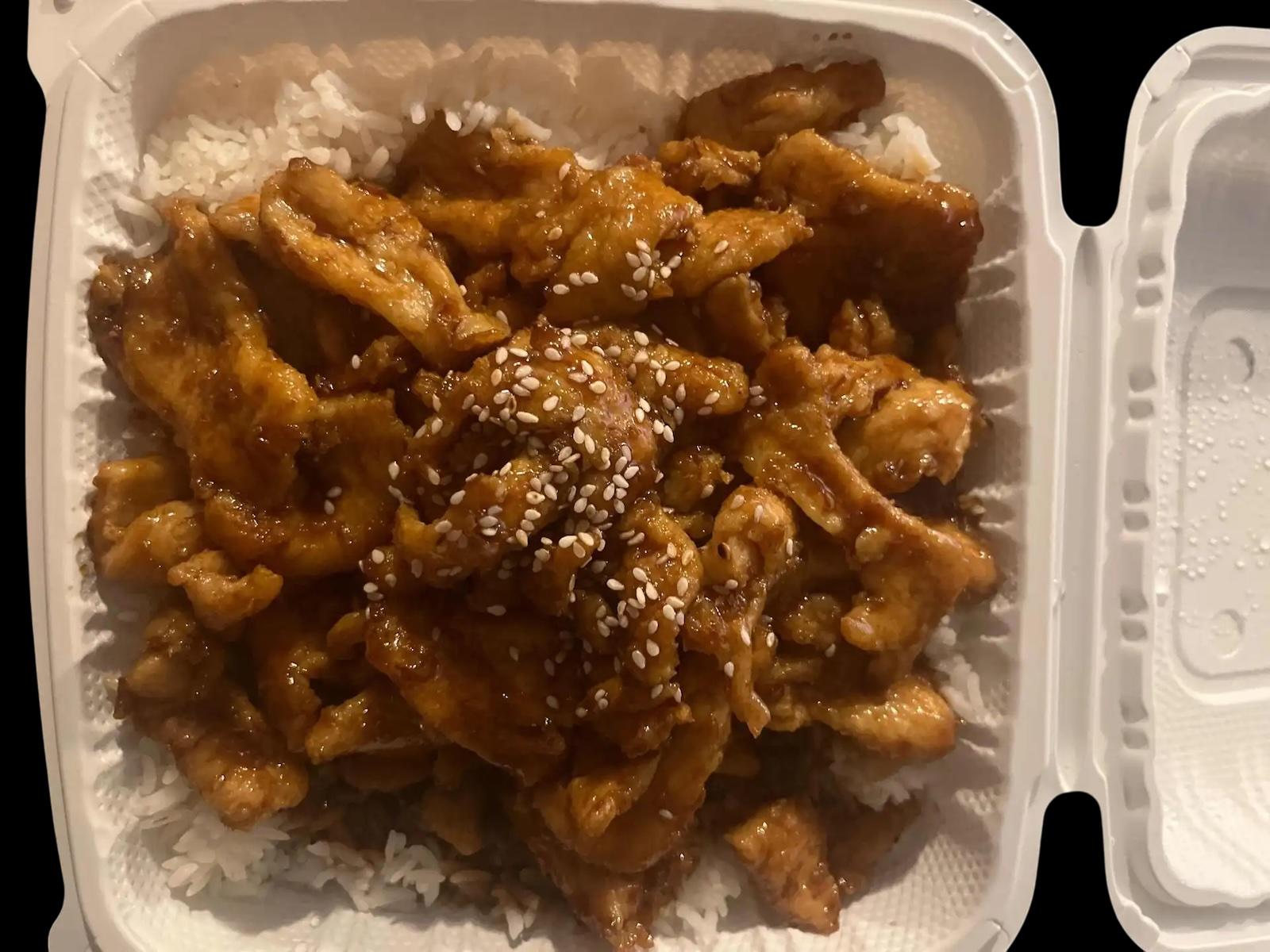 Teriyaki Chicken (gf)