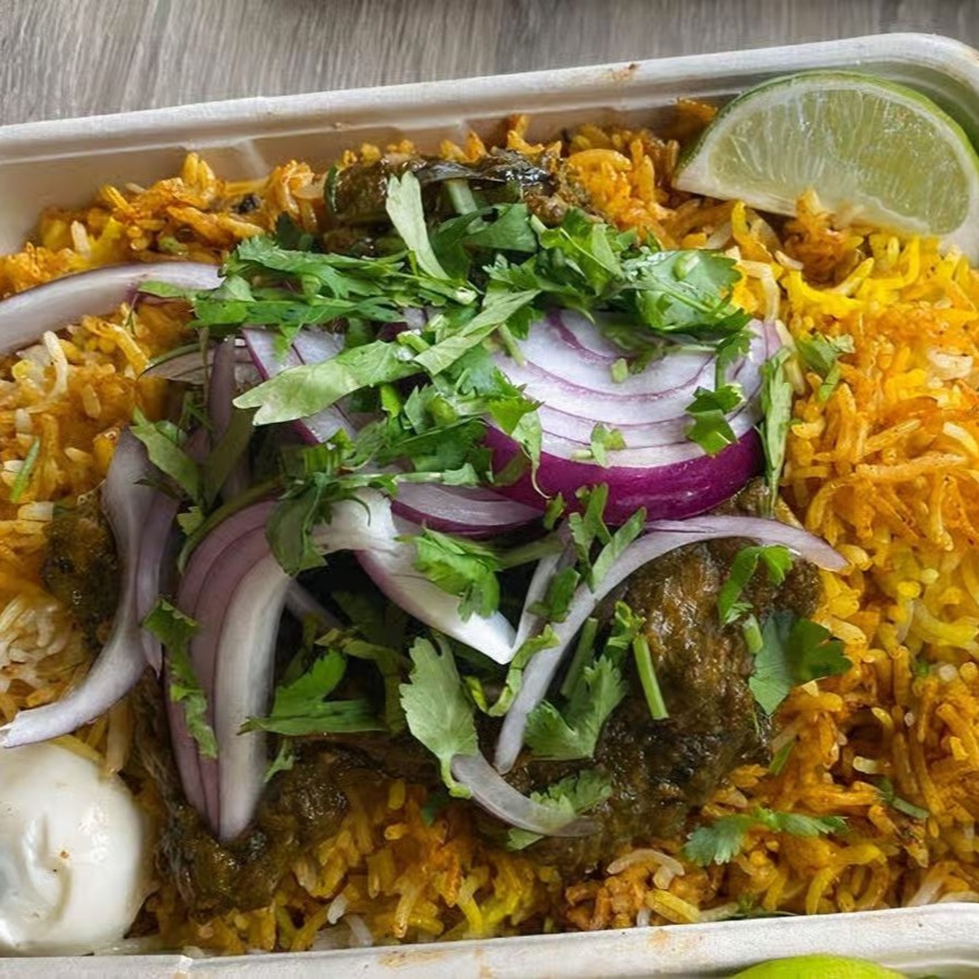Gongura Chicken Biriyani