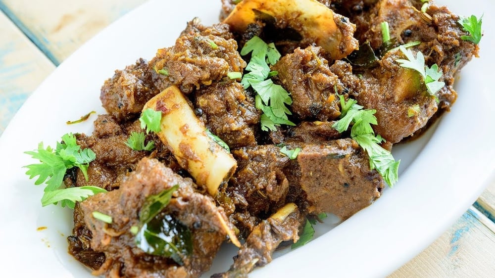 Mutton Pepper Fry 1/4 tray