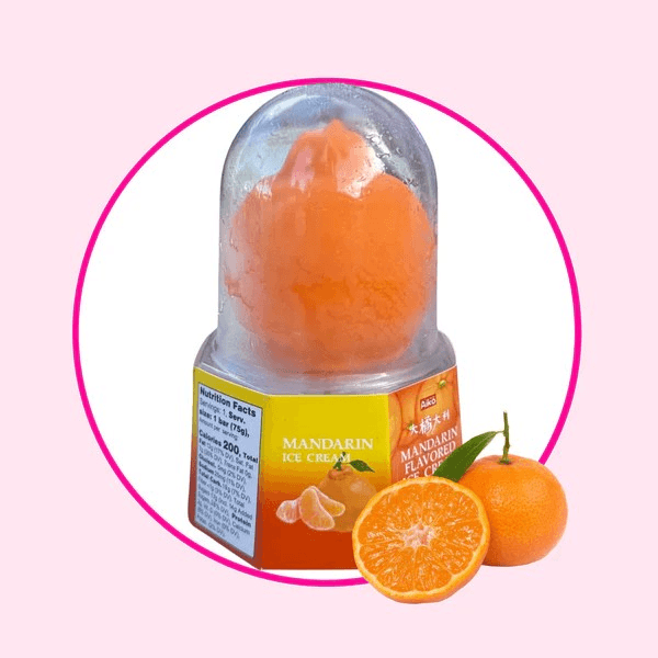Mandarin Ice Cream