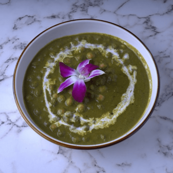 Saag Channa (GF)