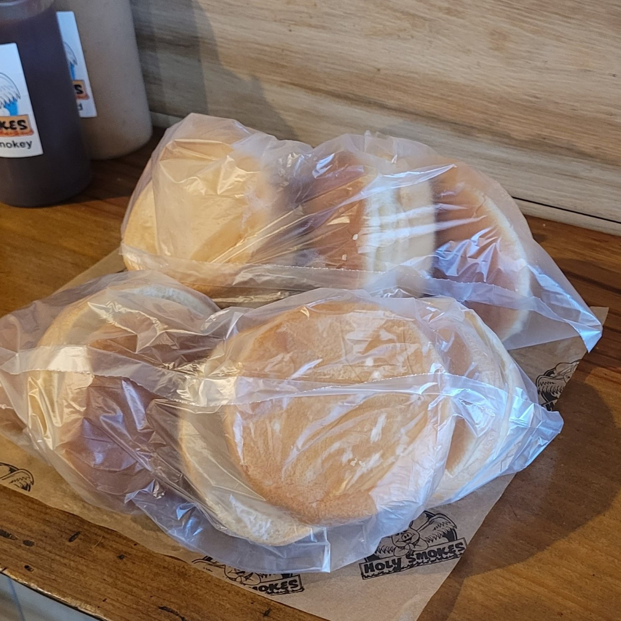 Pack Of Buns
