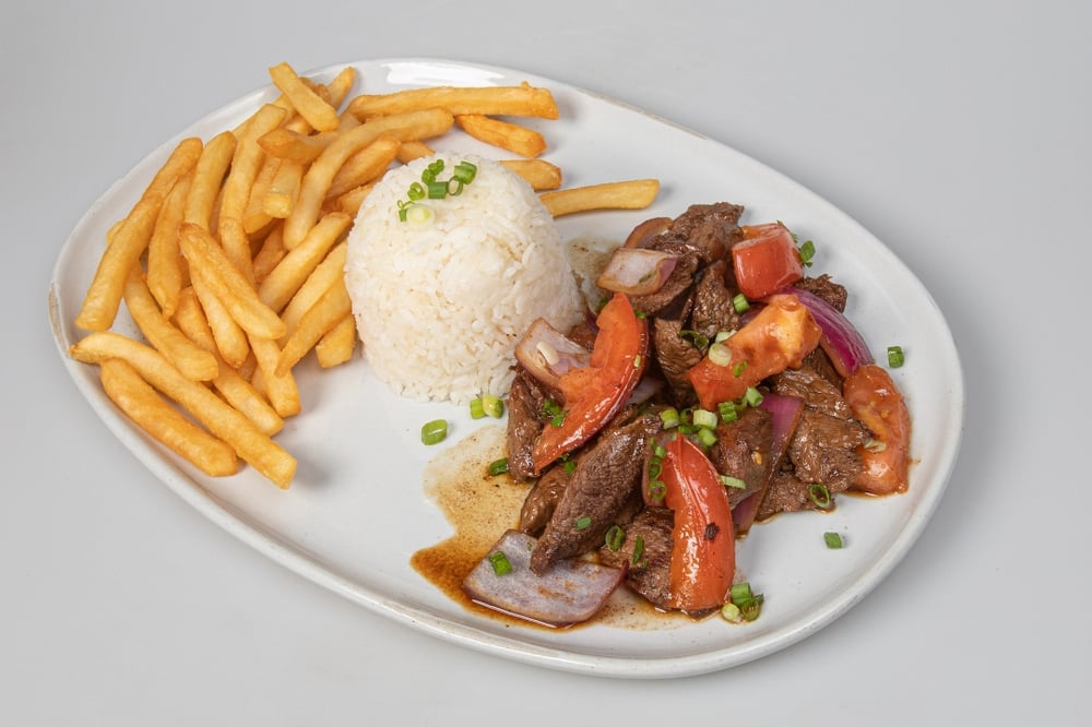 Wok Smoked Lomo