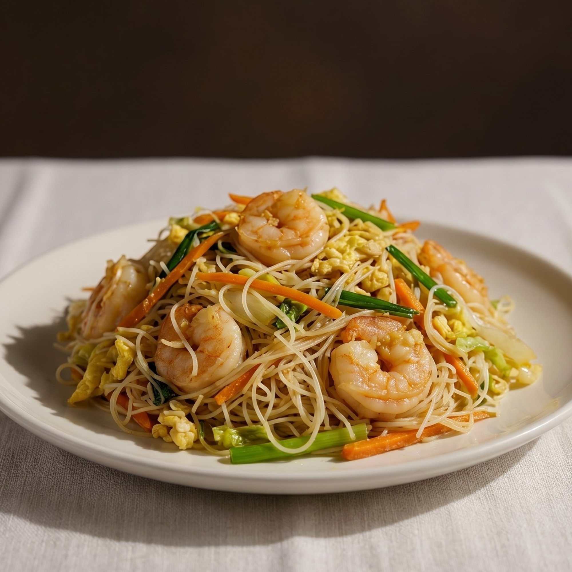 Shrimp Stir-Fried Noodle