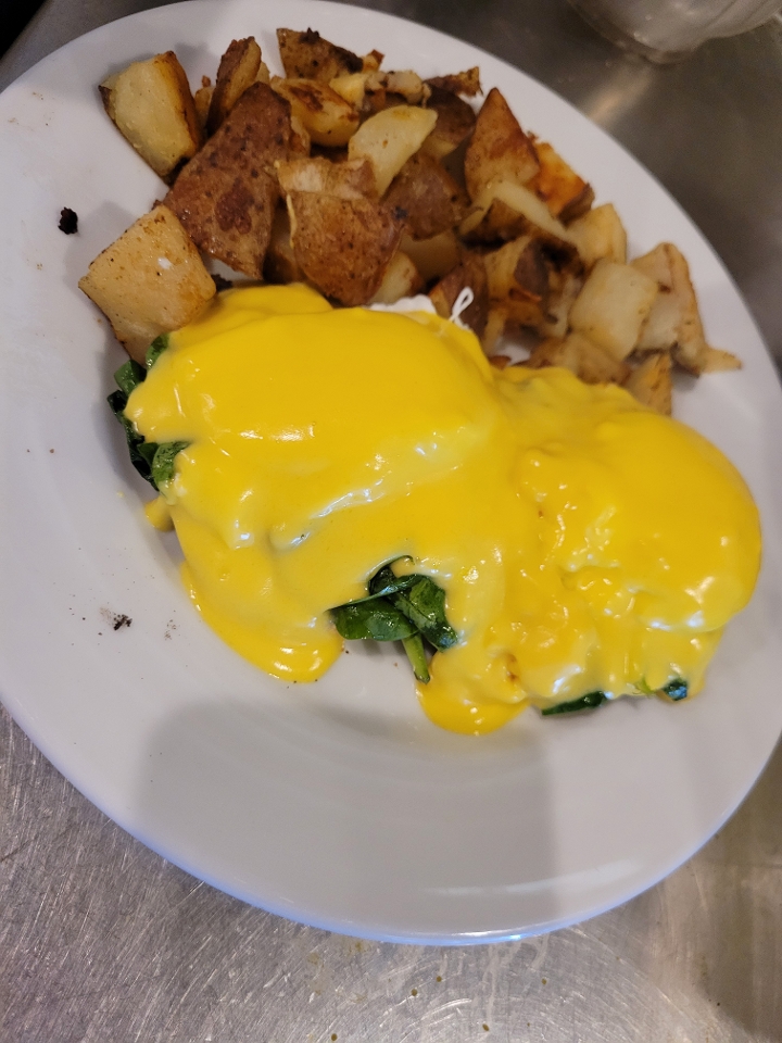 Eggs Florentine