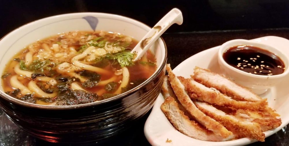 Chicken Katsu Udon