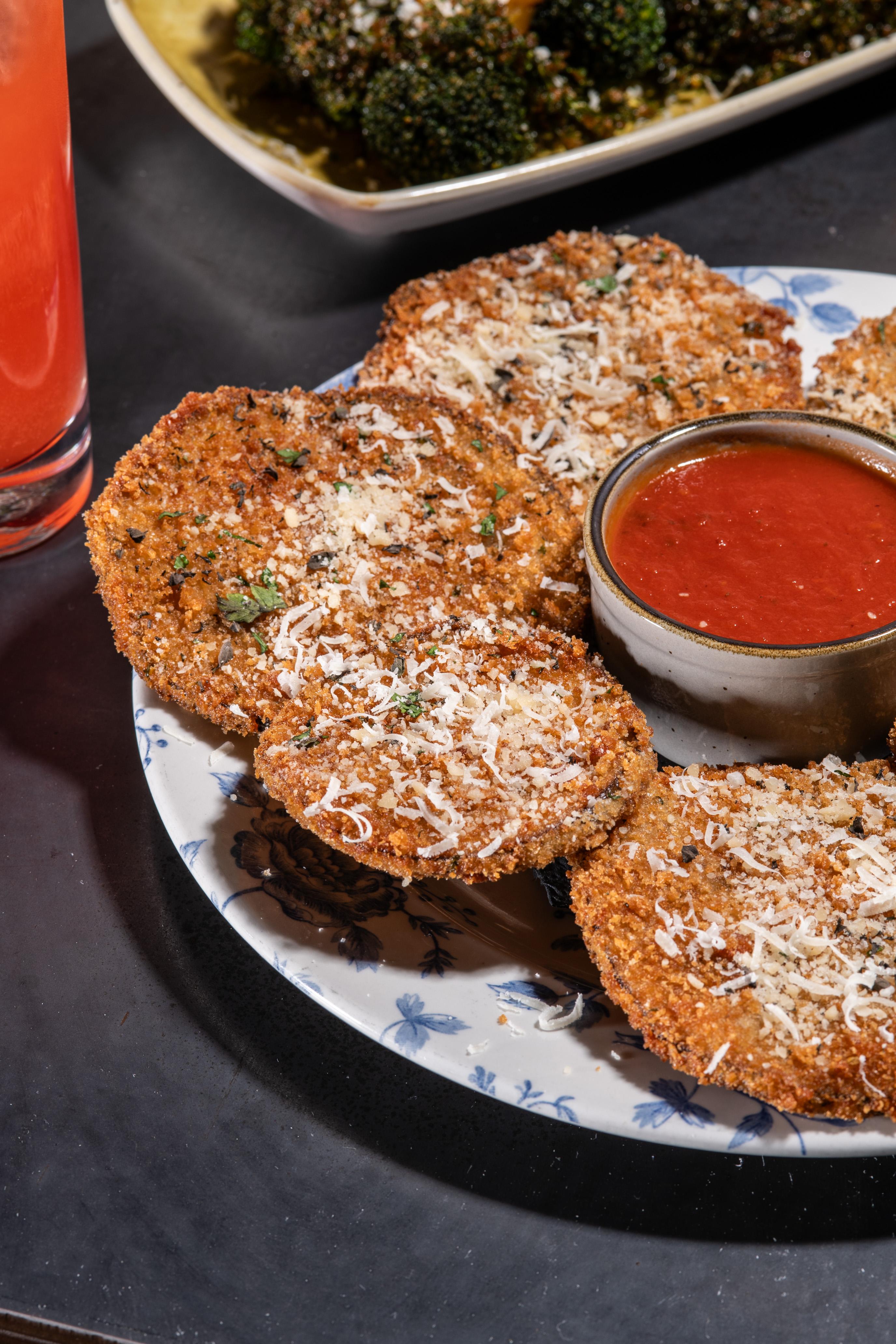 Eggplant Chips