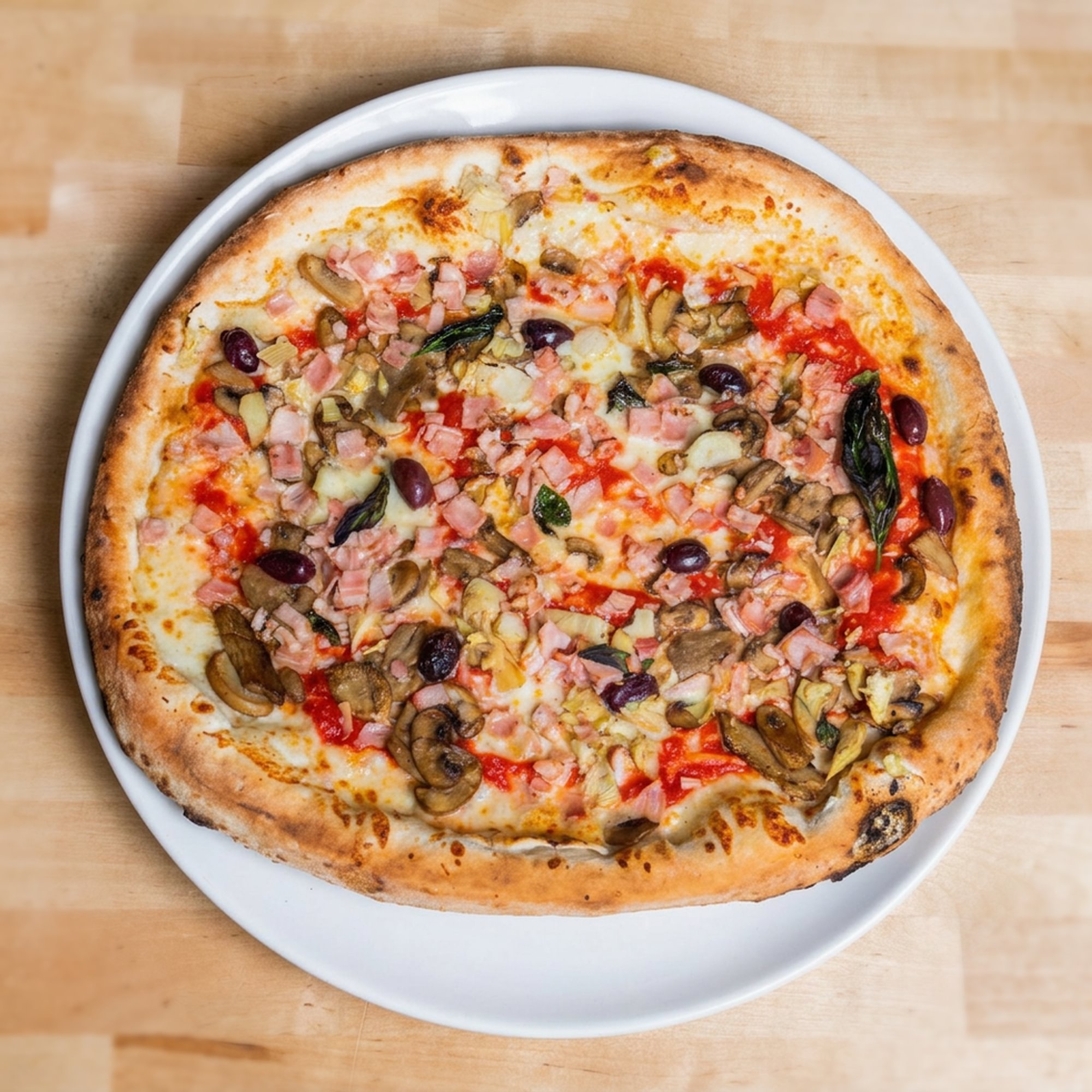 Gluten Free Capricciosa