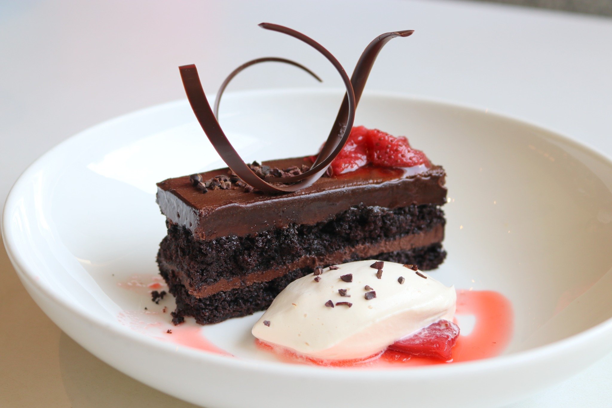 Pastel de Chocolate