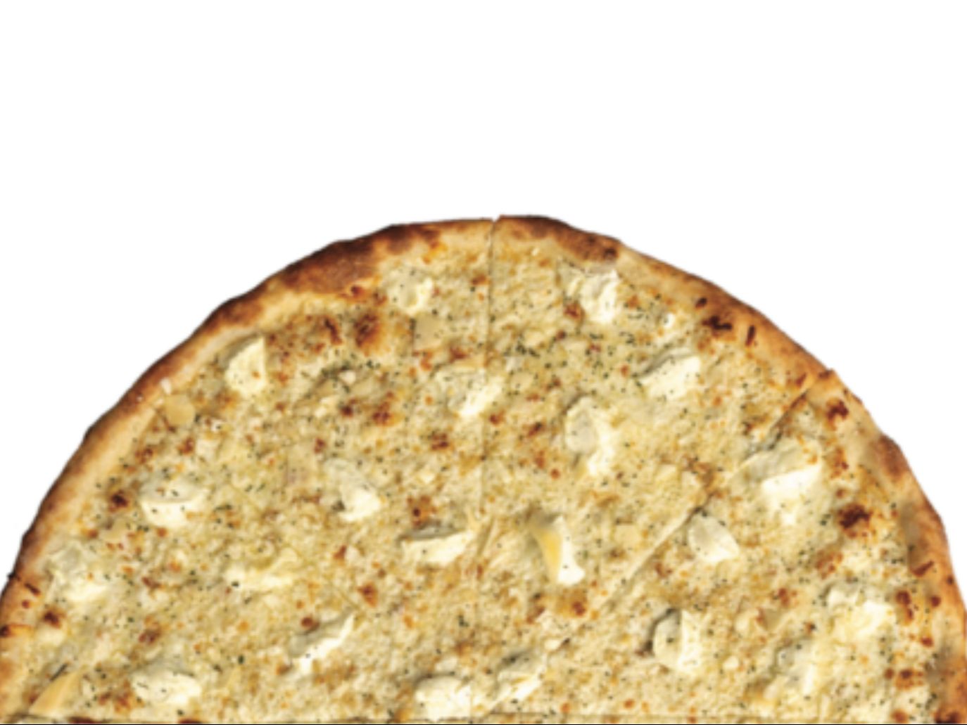 LG White Pizza