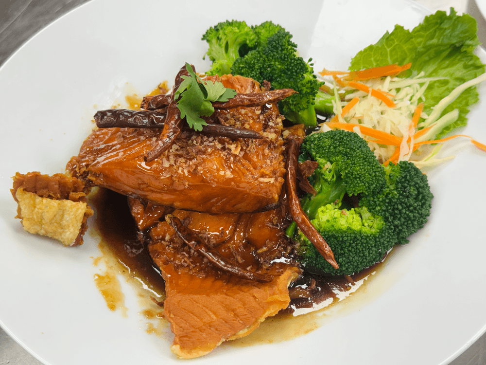 Salmon Tamarind Sauce