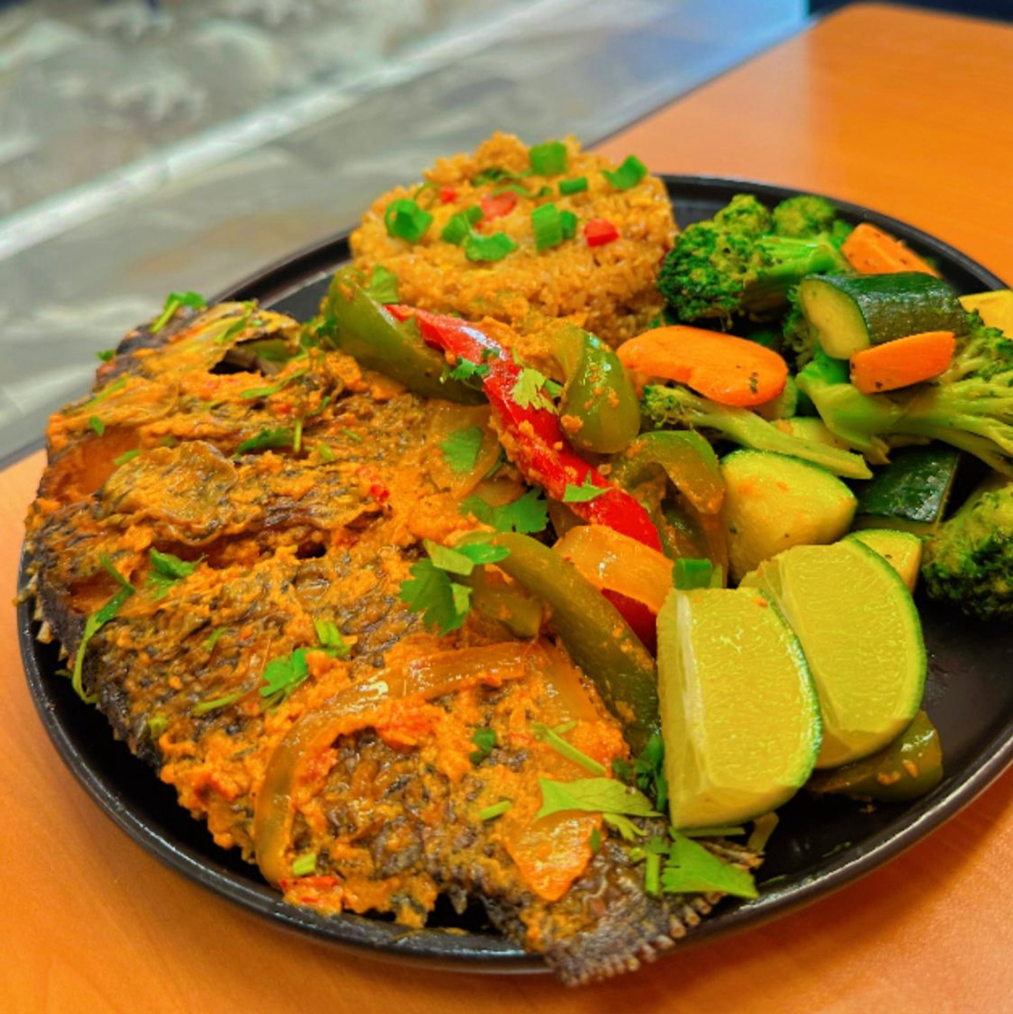Whole Tilapia
