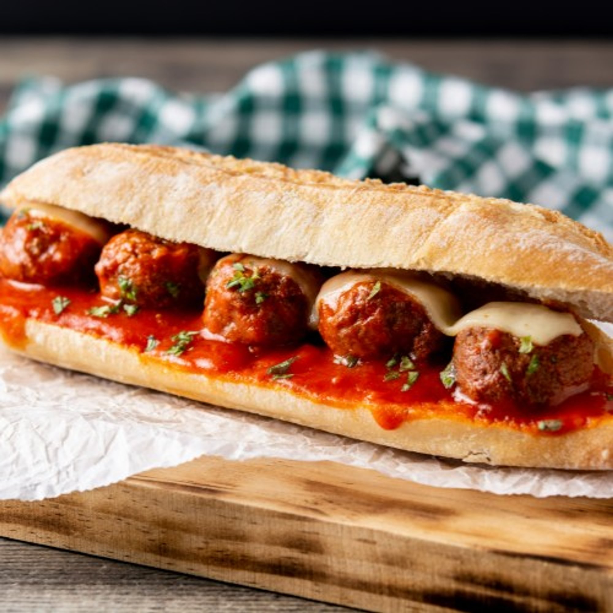 Italian Meatball Sub