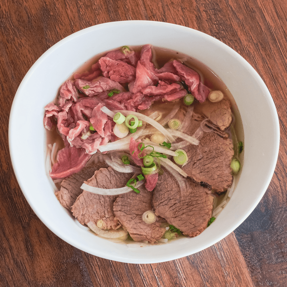 Pho Tai Nam - Flank Steak & Brisket