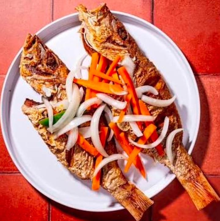 Fried Red Snapper