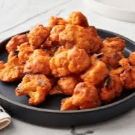 Roasted Buffalo Cauliflower