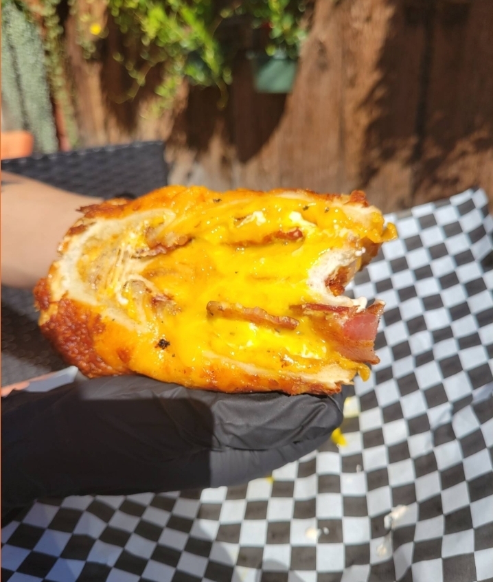 BAGEL GRILLED CHEESE