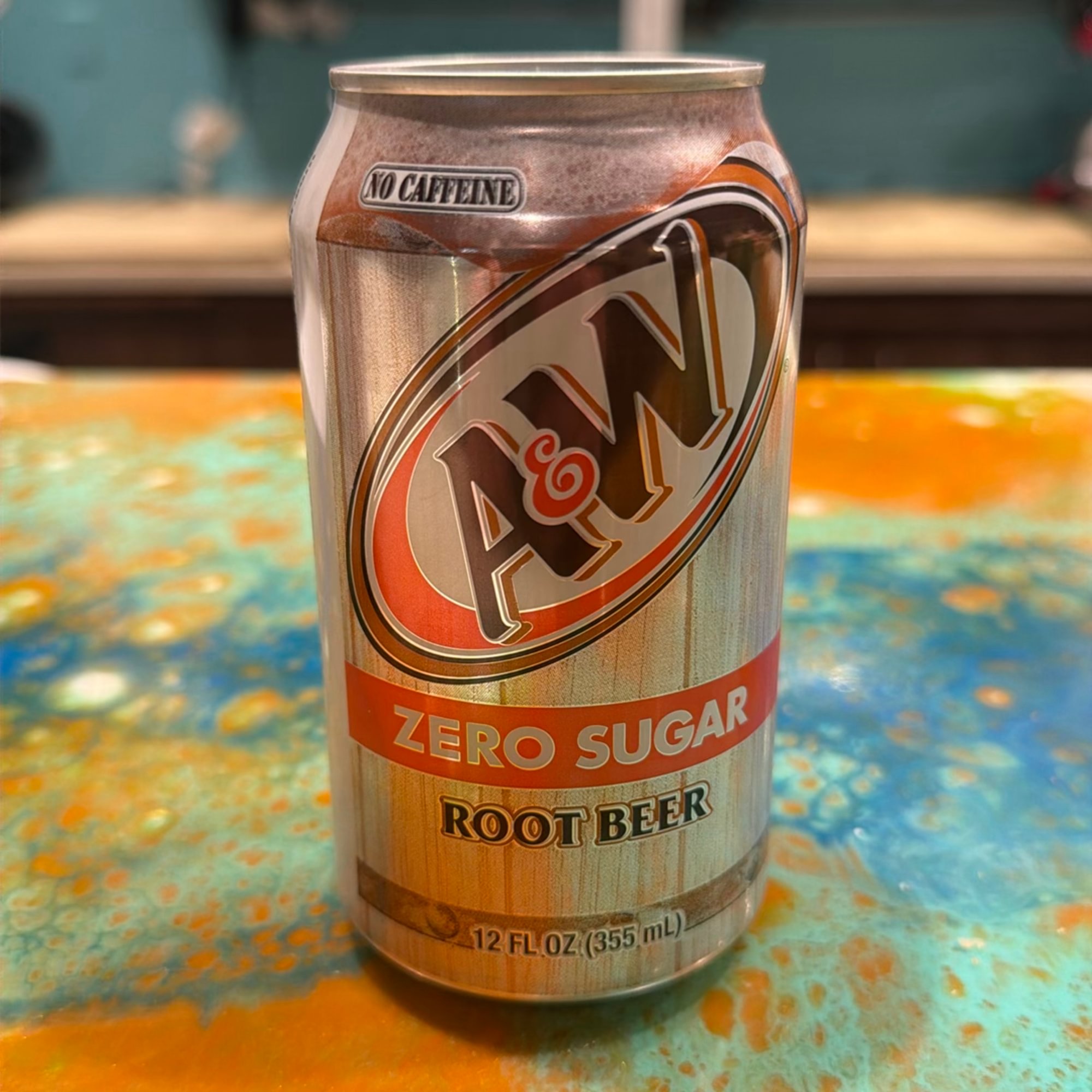 A&W Root Beer Zero Sugar