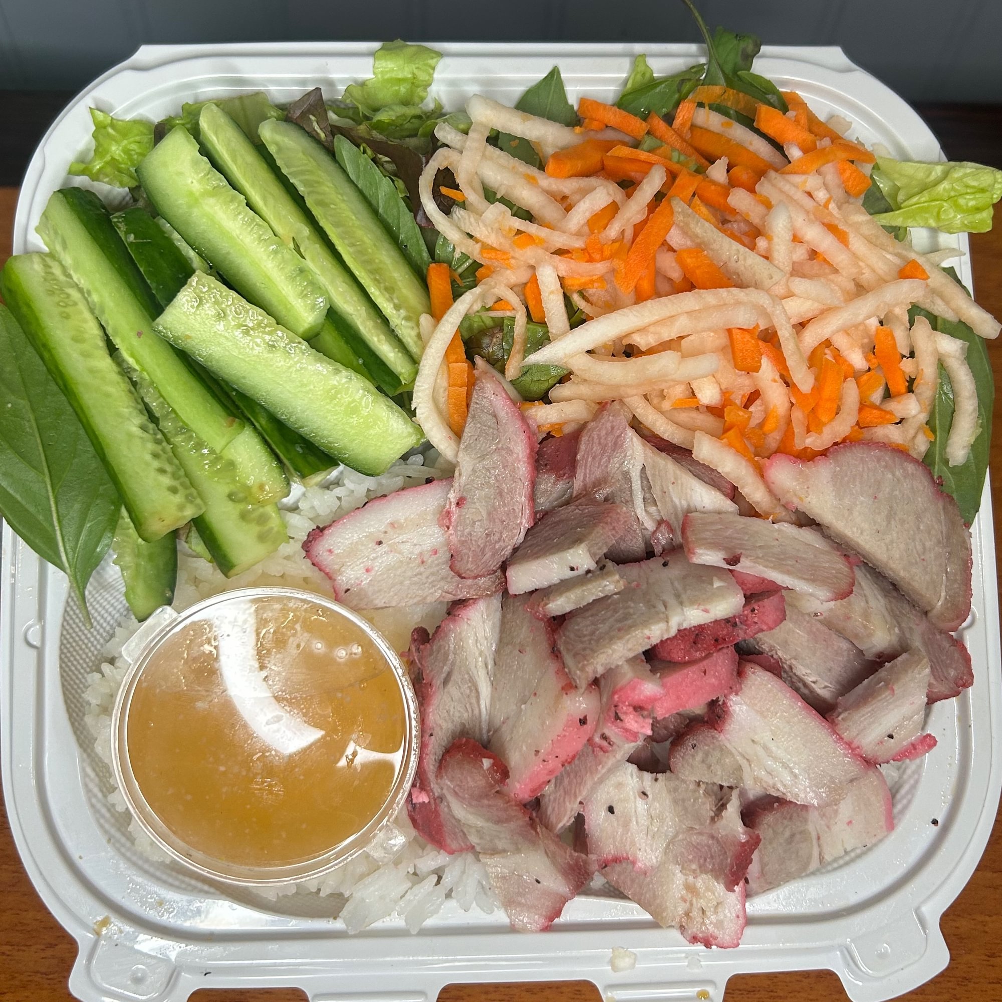 Pork Belly Rice Bowl