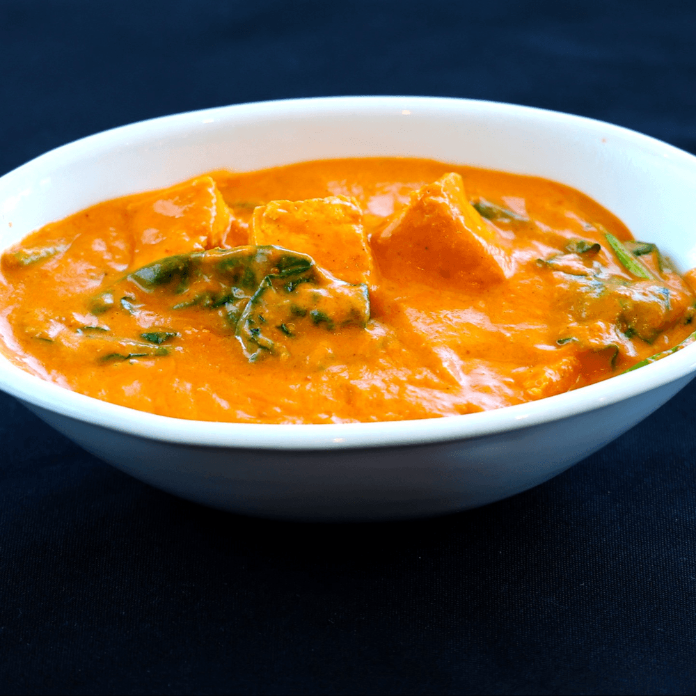 Tofu Palak