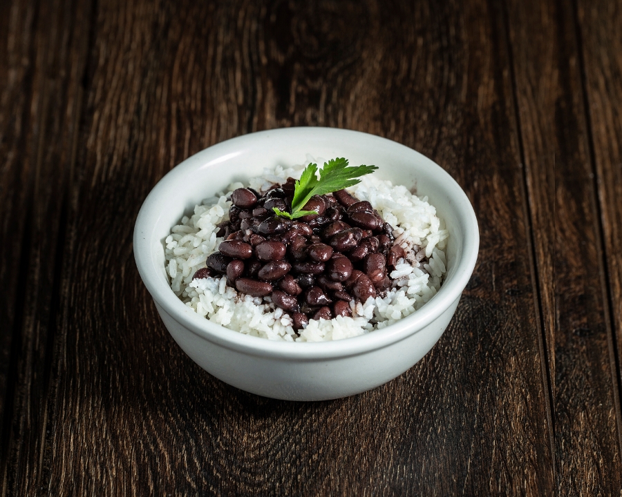 RICE & BLACK BEANS